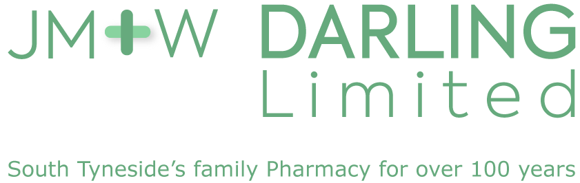 footer logo darlings pharmacy